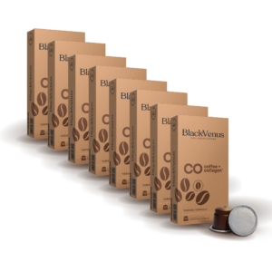 Black Venus Collagen Coffee Capsule compatibili Nespresso Original